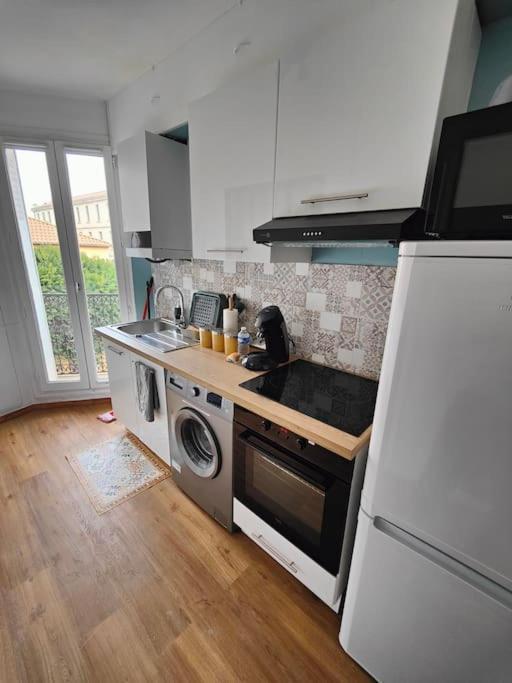 Charmant T2 Atypique, Renove Béziers Exteriör bild
