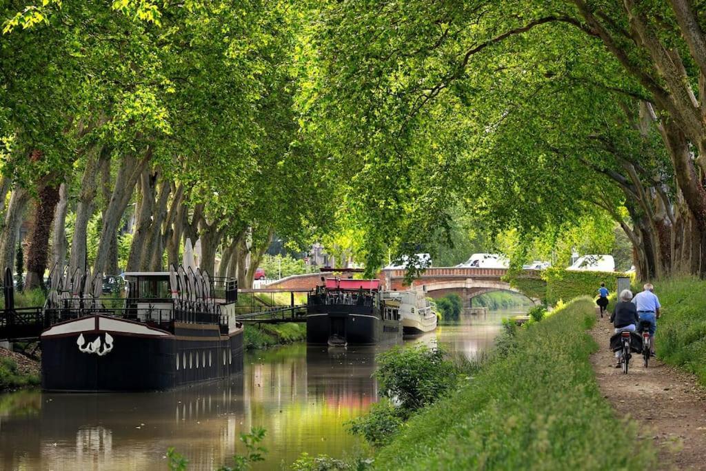 Charmant T2 Atypique, Renove Béziers Exteriör bild