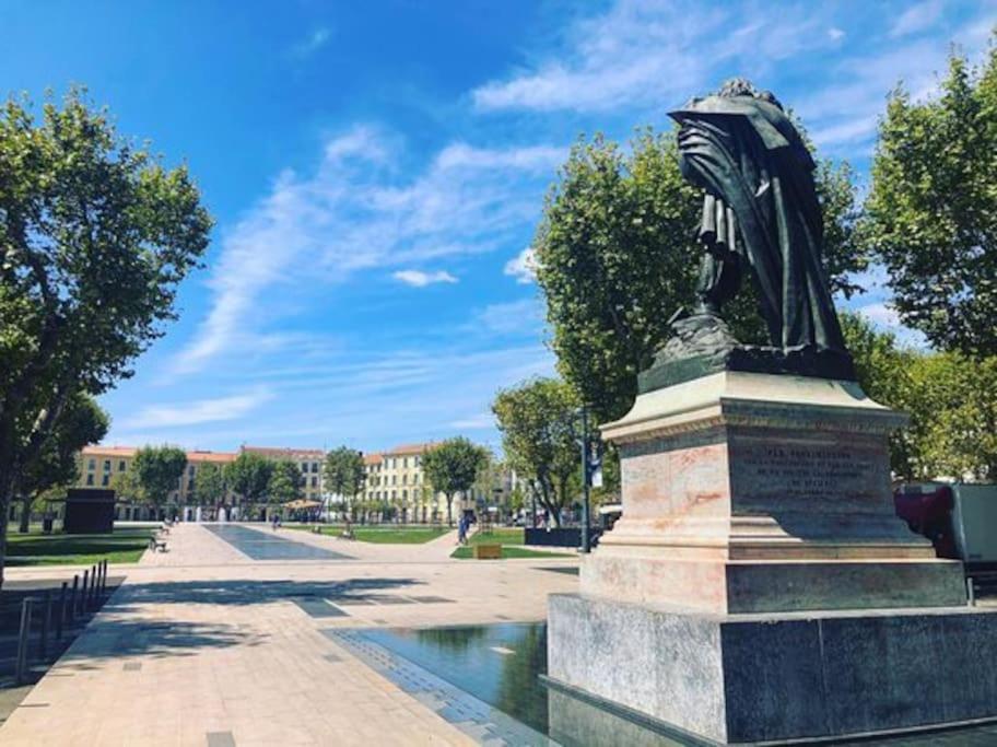 Charmant T2 Atypique, Renove Béziers Exteriör bild